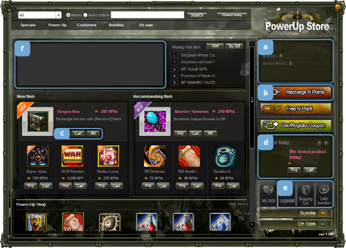 Power Up Store